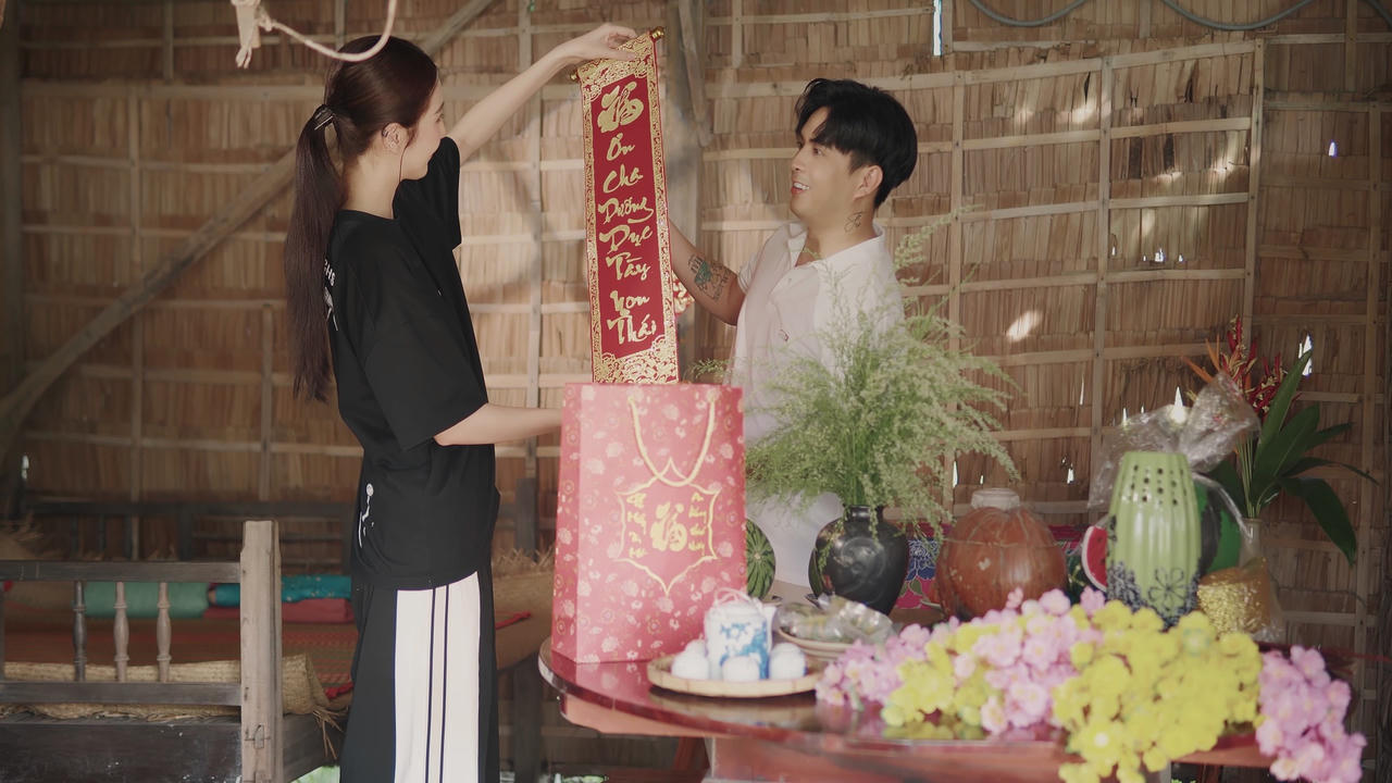 Hồ Quang Hiếu tái hiện không khí Tết xưa