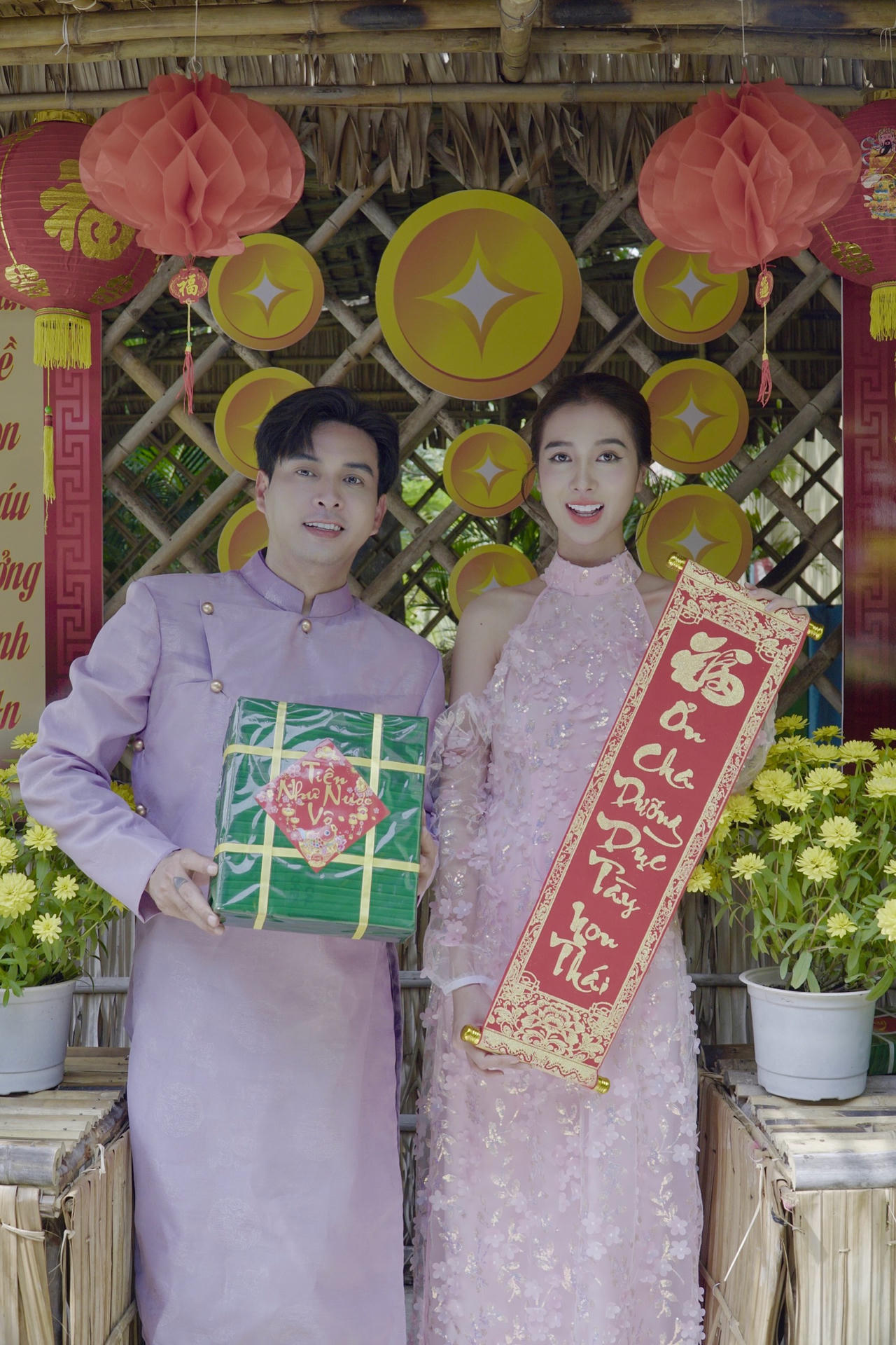 Hồ Quang Hiếu tái hiện không khí Tết xưa