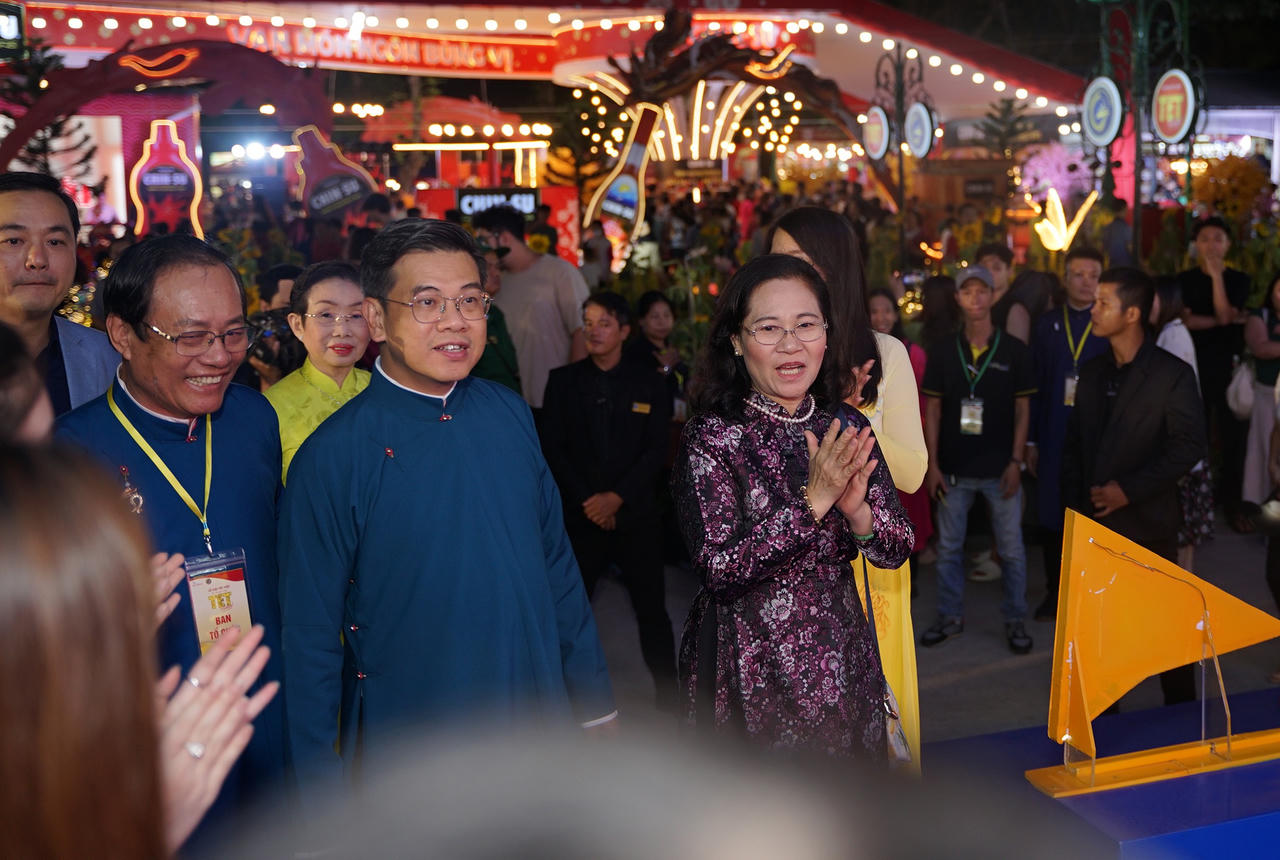 TP Hồ Chí Minh khai mạc Lễ hội Tết Việt 2024