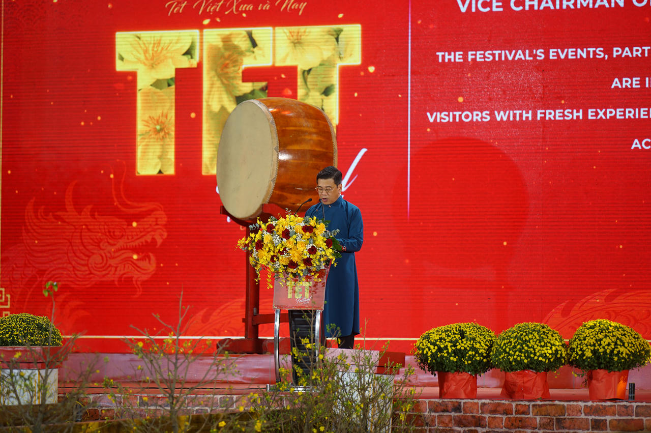 TP Hồ Chí Minh khai mạc Lễ hội Tết Việt 2024