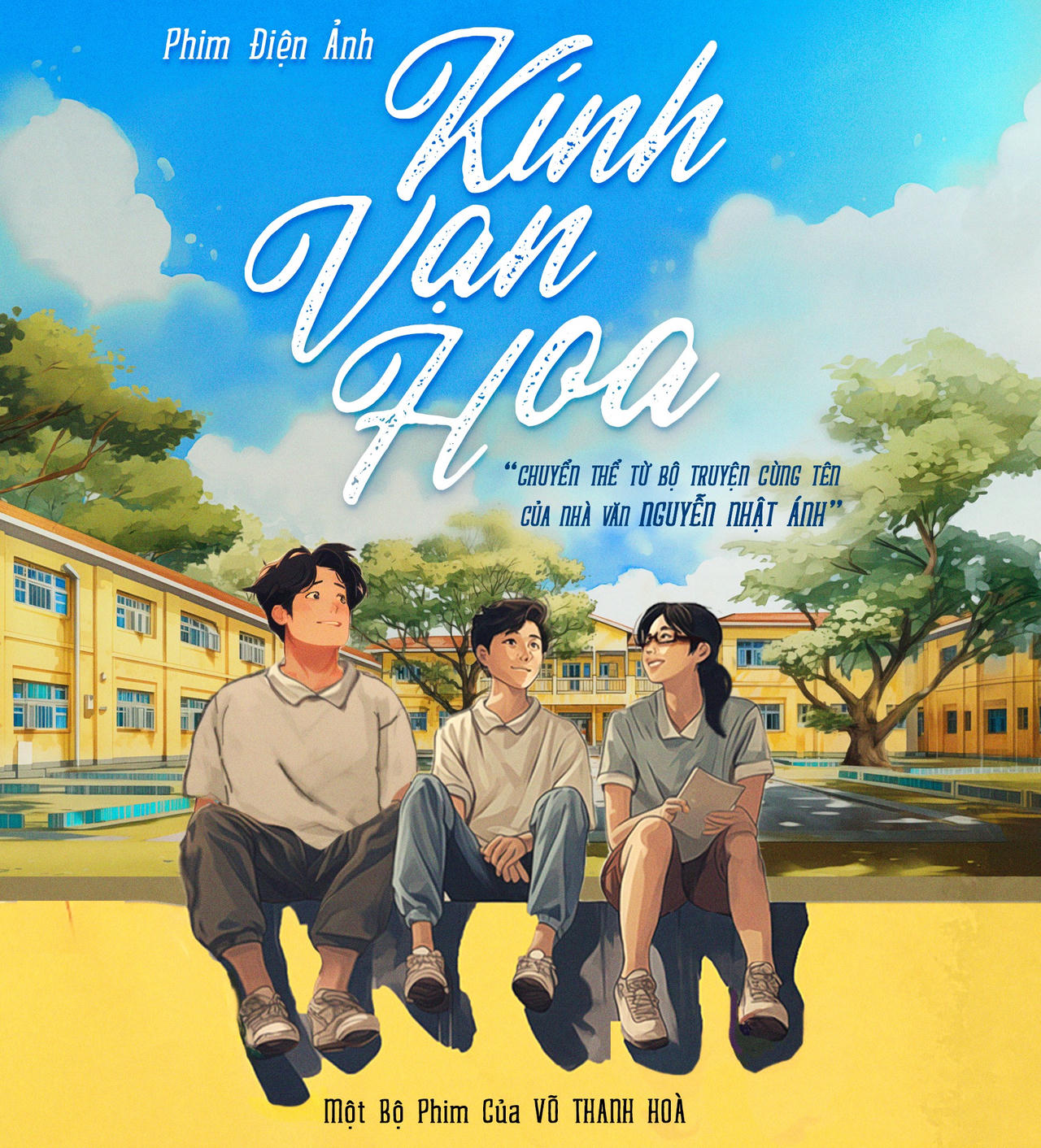 “Kính vạn hoa” được chuyển thể thành phim điện ảnh