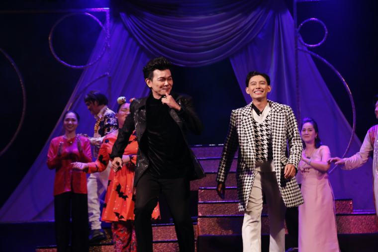 Quốc Thảo và dàn nghệ sĩ “đu trend” ngày Tết