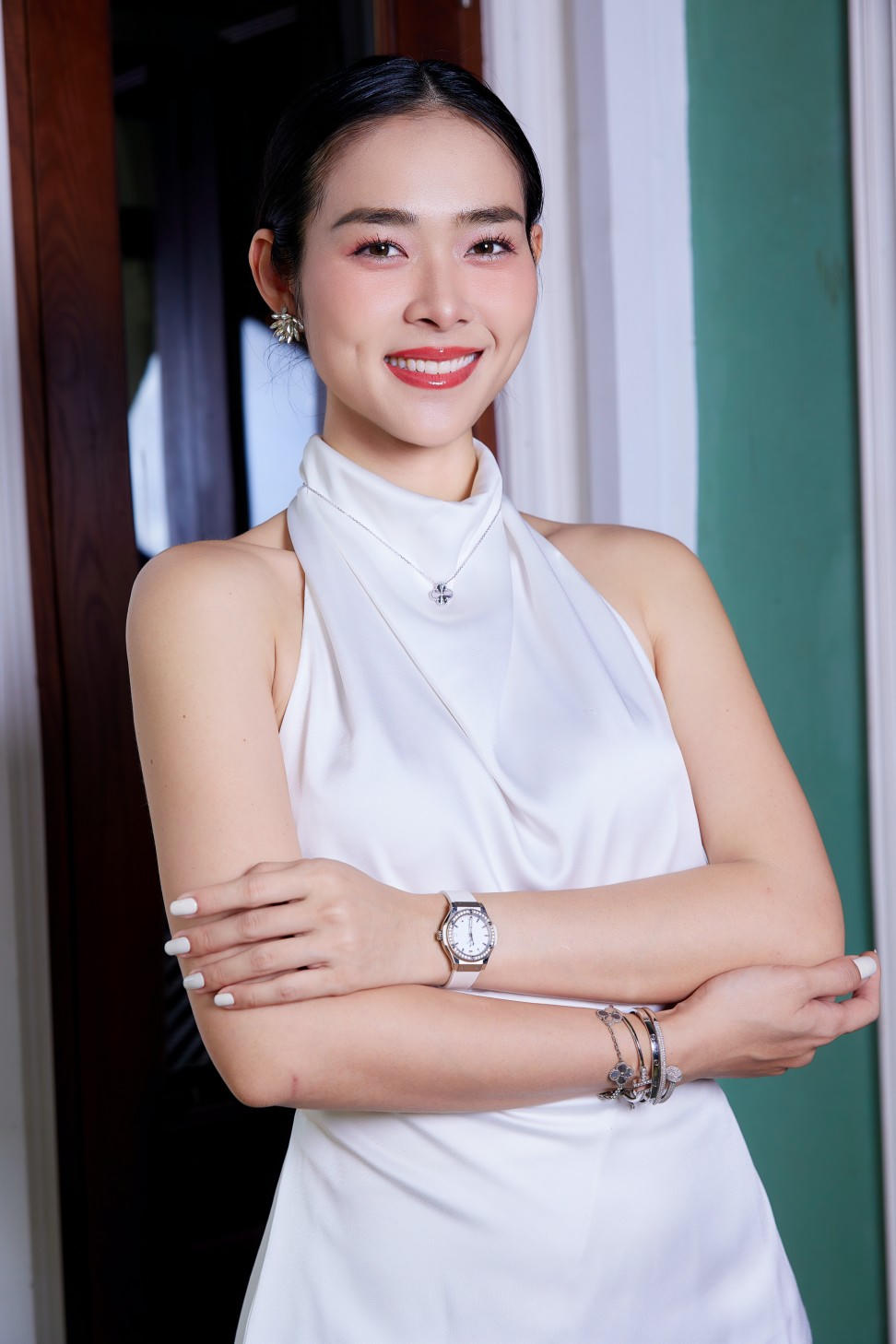 Diệp Bảo Ngọc trích cát-sê thực hiện dự án cộng đồng trong năm mới