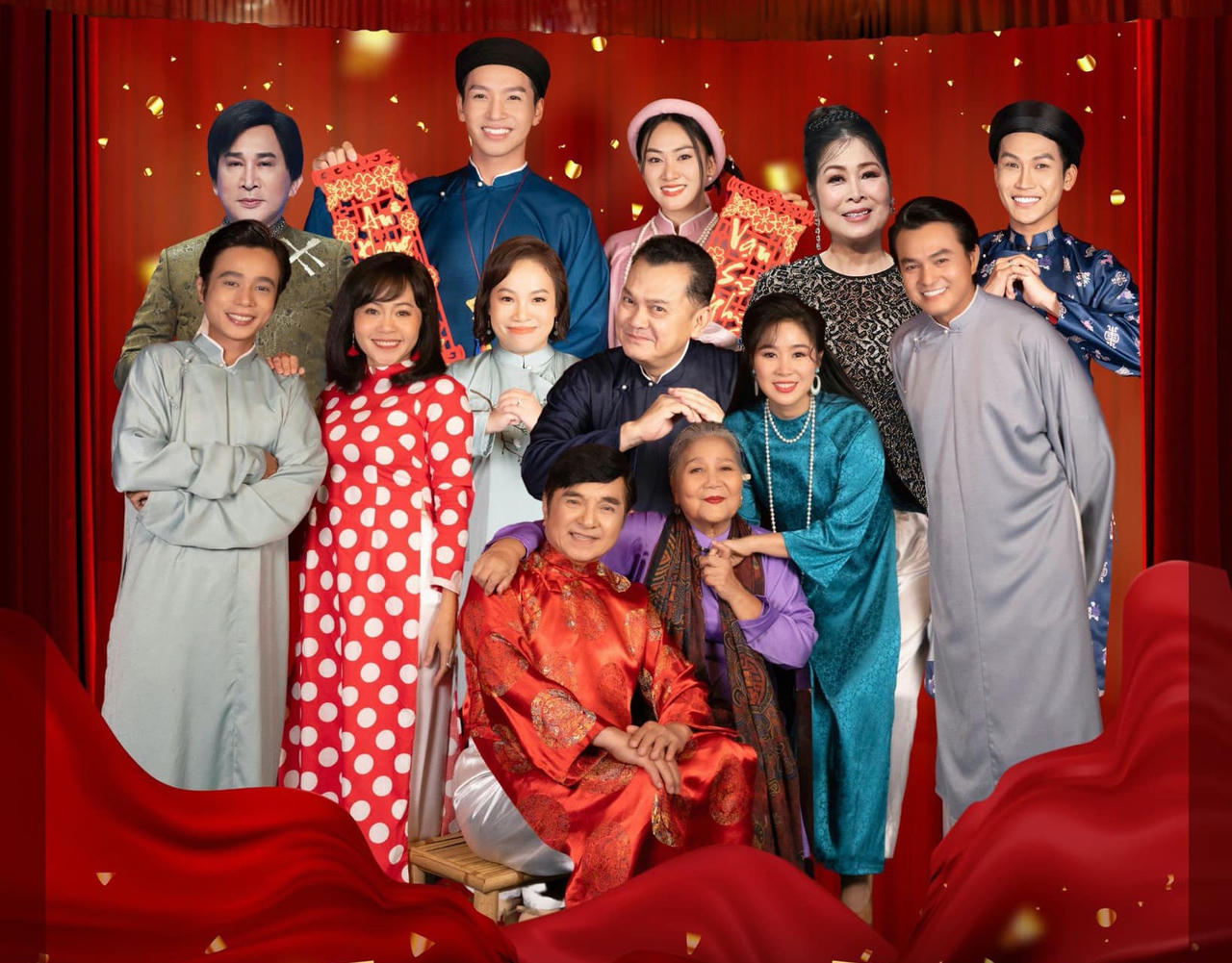 Phim Tết “Sáng đèn” về đời nghệ sĩ cải lương bất ngờ đổi ngày chiếu