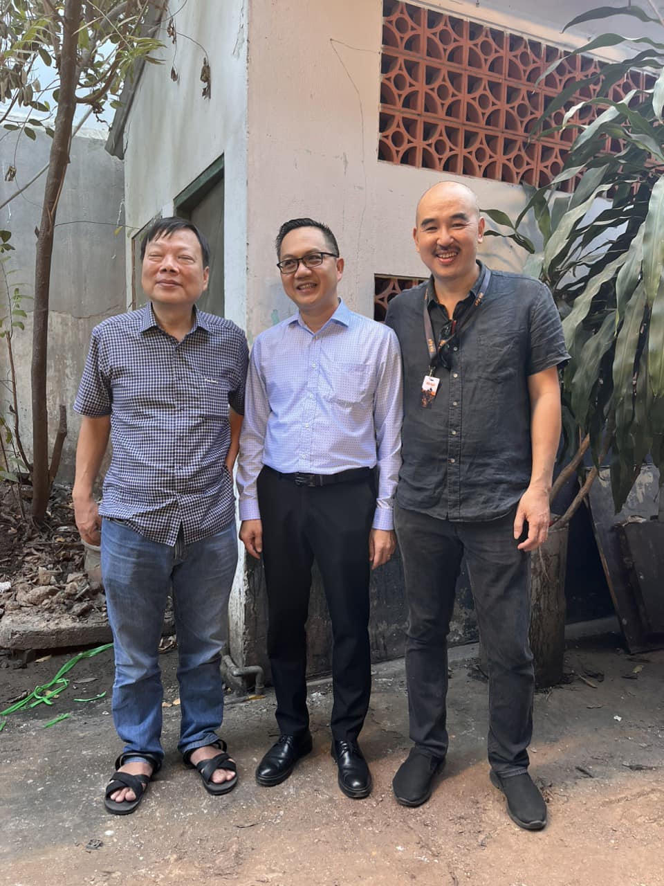 Thái Hòa, Quang Tuấn giảm cân đóng phim thời chiến của đạo diễn Bùi Thạc Chuyên