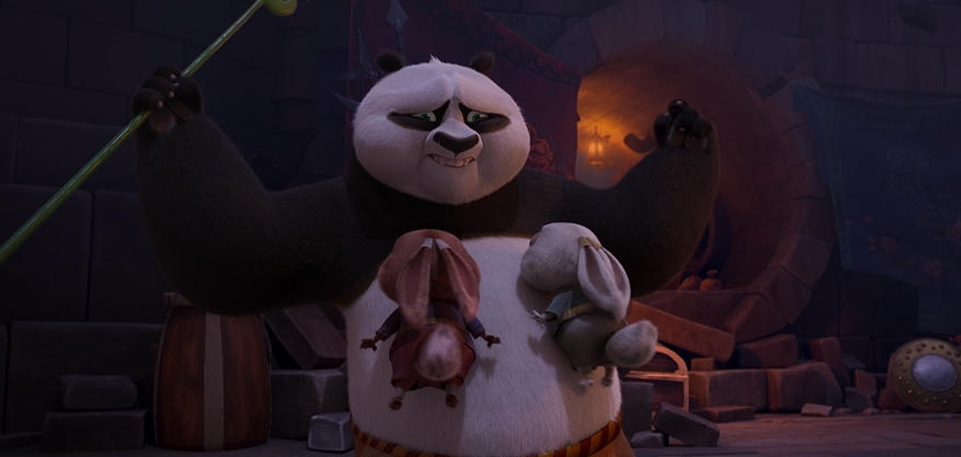 Phim “Kung Fu Panda 4” thống trị phòng vé Việt