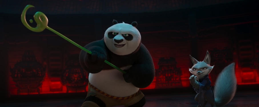 Phim “Kung Fu Panda 4” thống trị phòng vé Việt