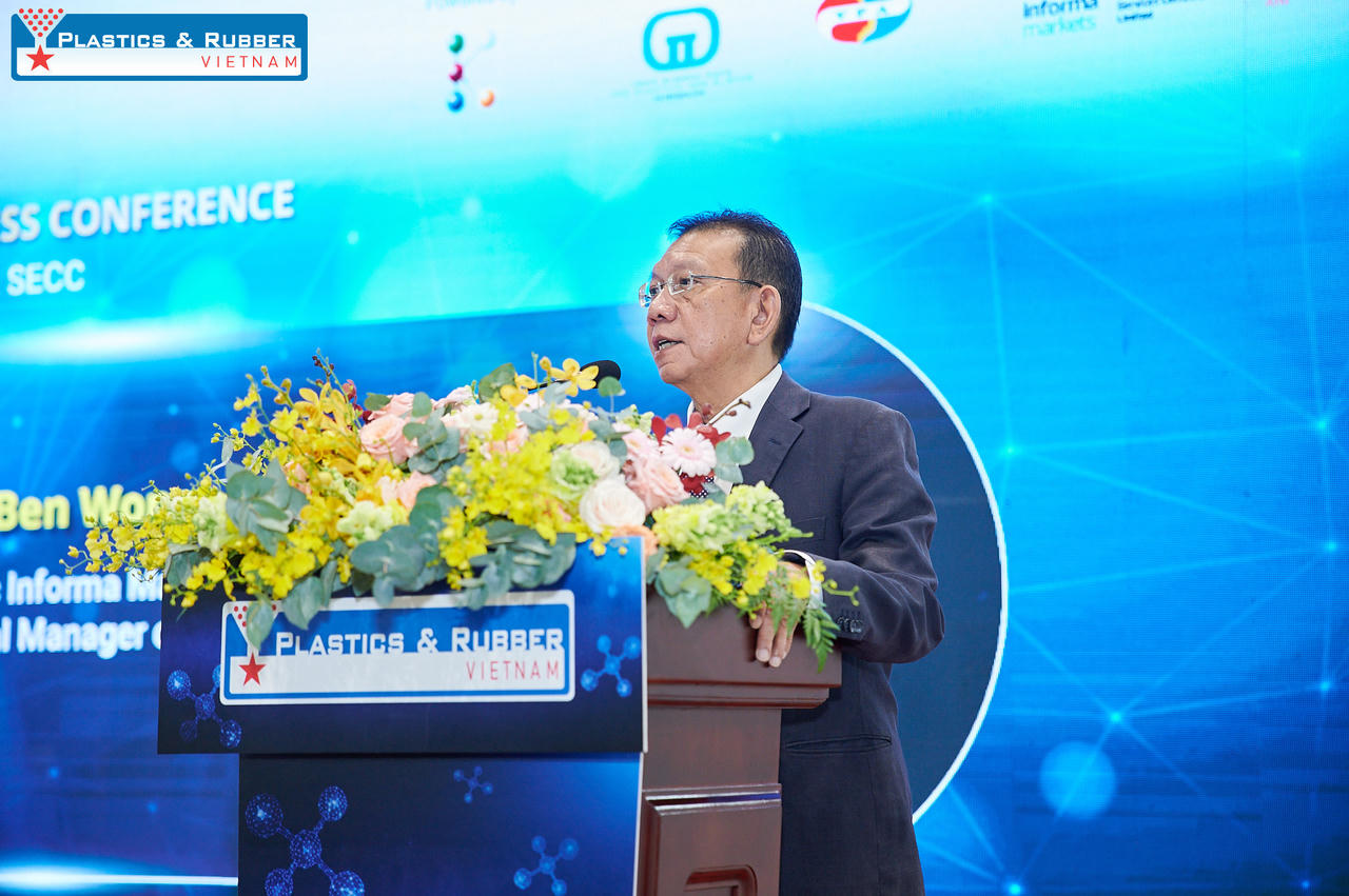 Plastics & Rubber Vietnam 2024: Cơ hội cho các doanh nghiệp tiếp cận công nghệ sản xuất tiên tiến