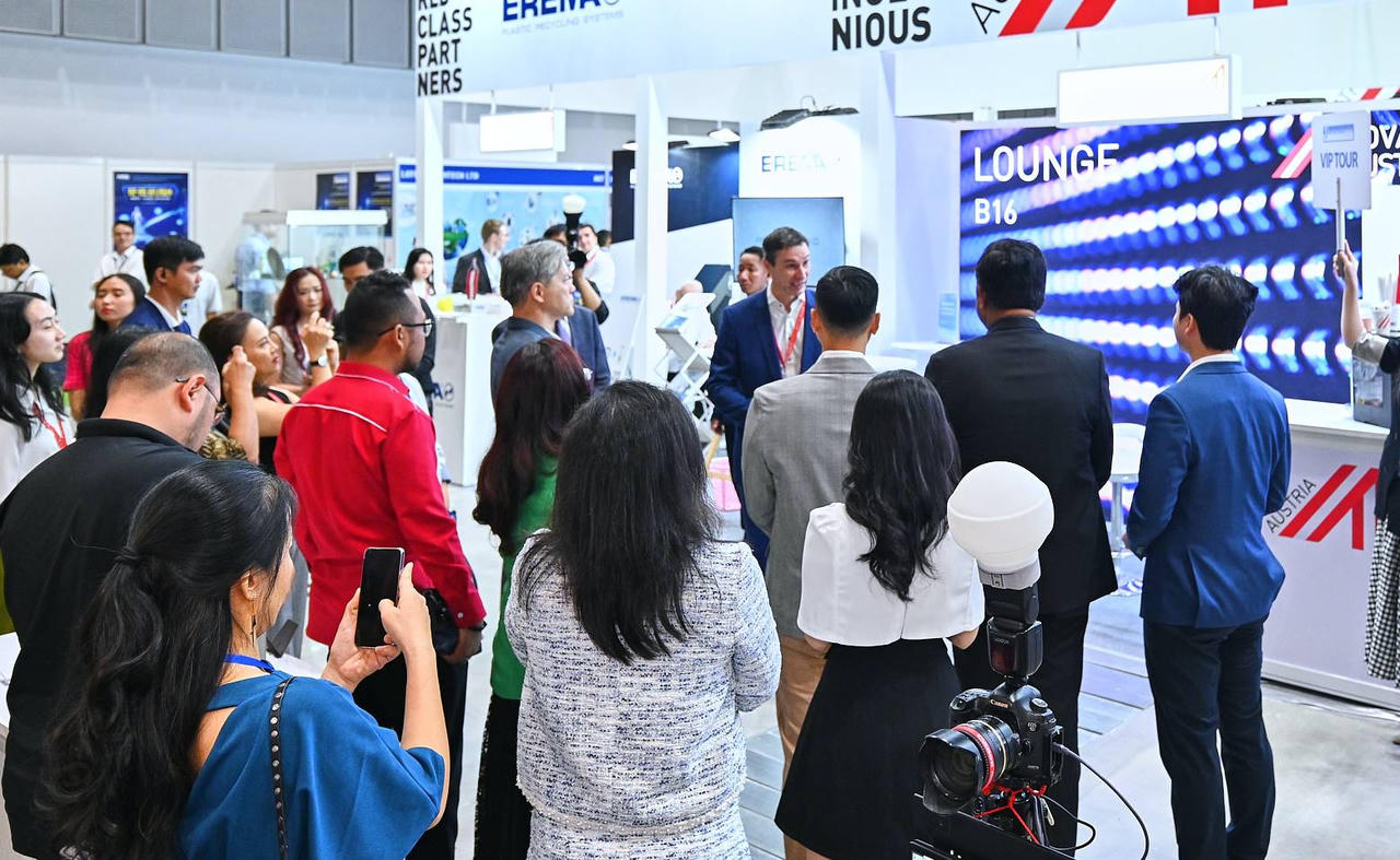 Plastics & Rubber Vietnam 2024: Cơ hội cho các doanh nghiệp tiếp cận công nghệ sản xuất tiên tiến