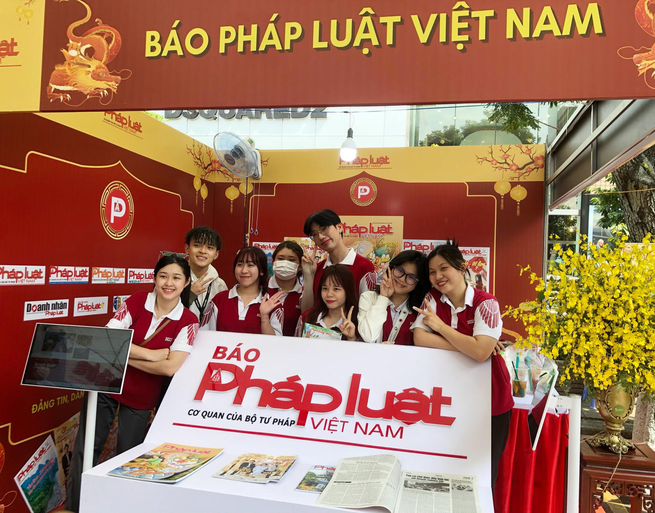 Hội Báo toàn quốc 2024 thành công, gian trưng bày Báo Pháp luật Việt Nam được trao giải