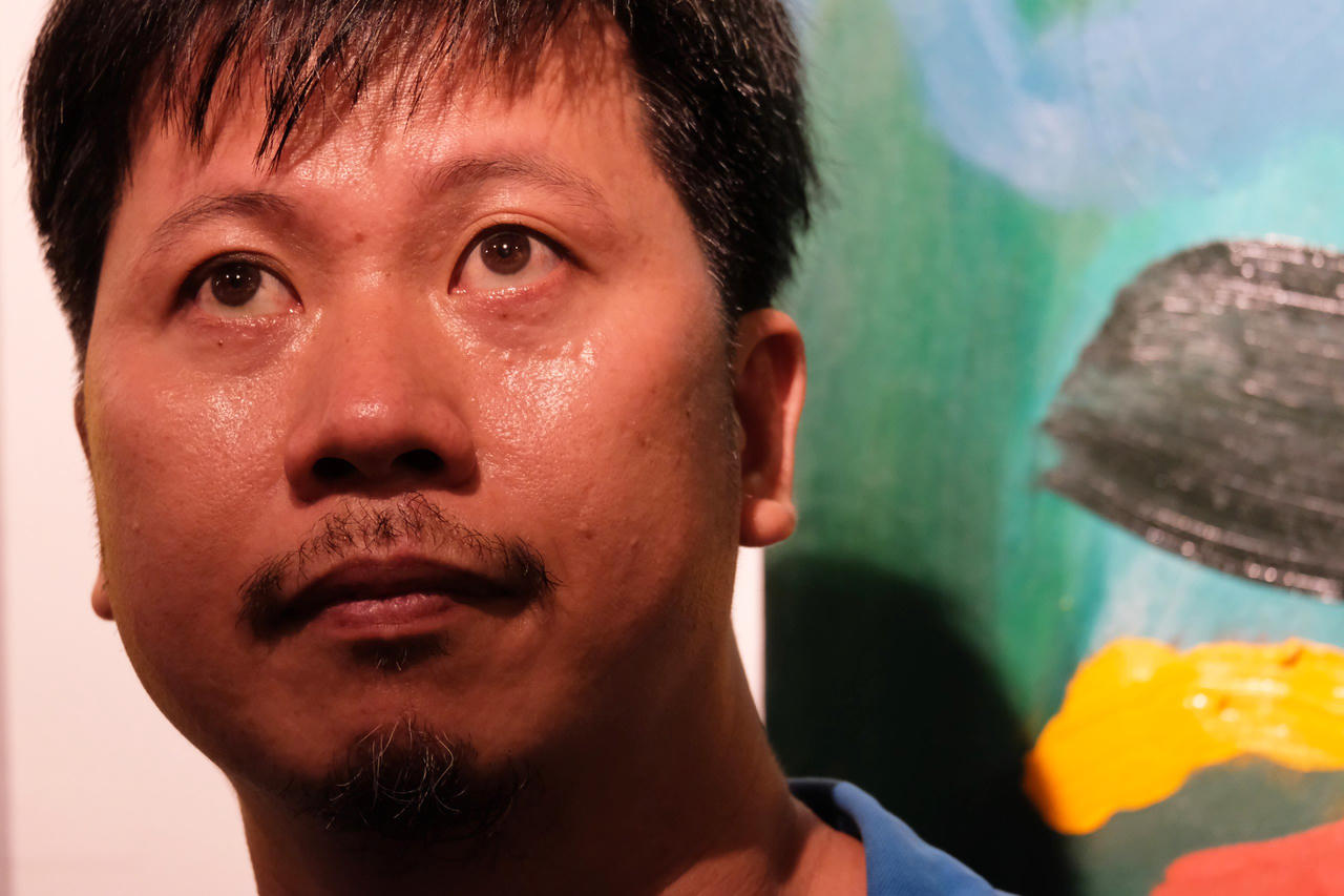 Bùi Chát tổ chức triển lãm cá nhân “Vùng lụa”