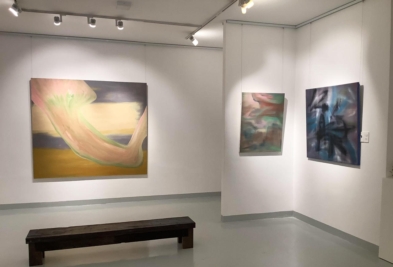 Bùi Chát tổ chức triển lãm cá nhân “Vùng lụa”