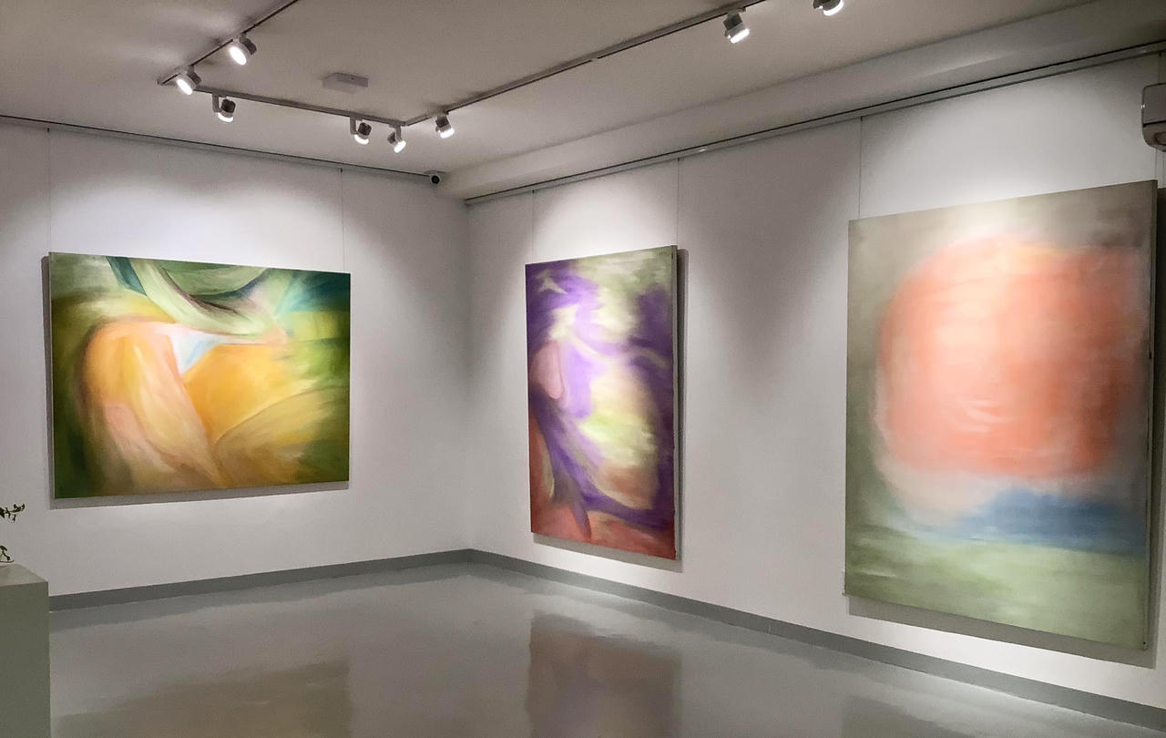 Bùi Chát tổ chức triển lãm cá nhân “Vùng lụa”