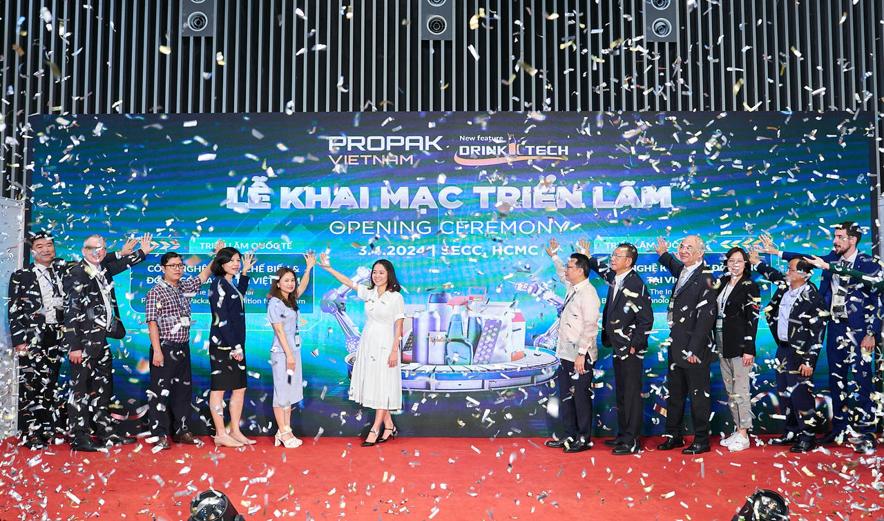Triển lãm Propak Vietnam 2024 khai mạc, đón hơn 310 đơn vị trưng bày
