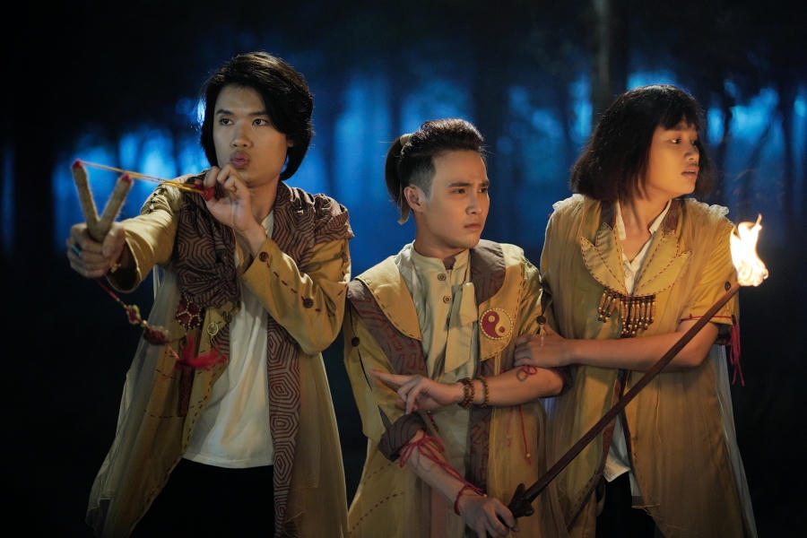 Bộ phim tâm linh kinh dị đánh dấu sự trở lại của Huỳnh Lập