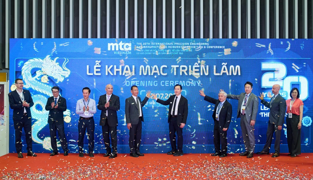 Khai mạc triển lãm MTA Vietnam 2024