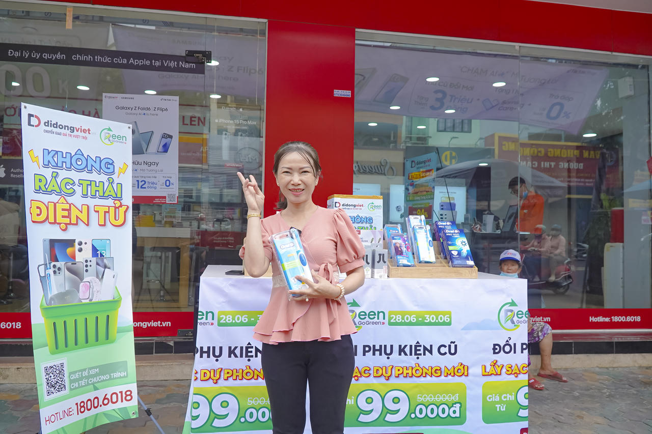 Di Động Việt tái khẳng định triết lý kinh doanh bằng chiến dịch mang giá trị đến cộng đồng