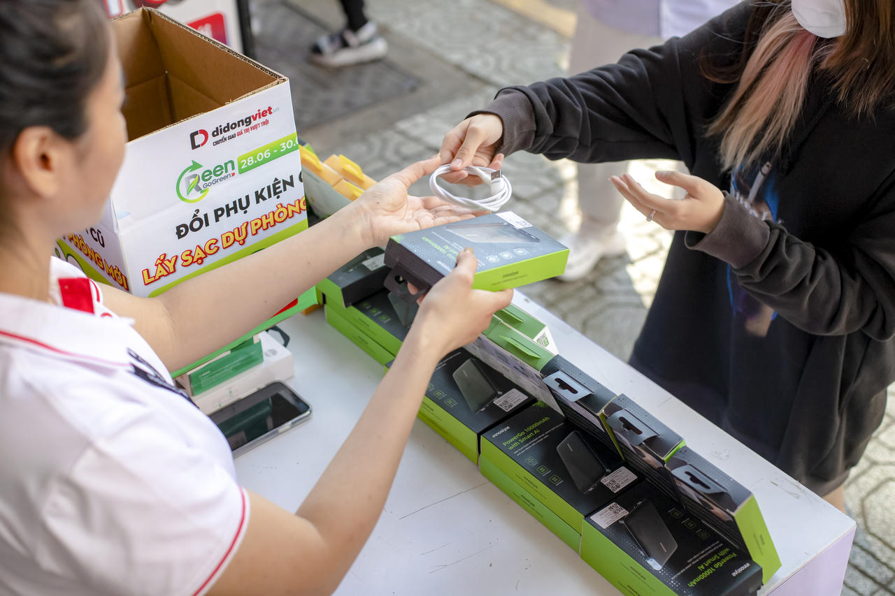 Di Động Việt tái khẳng định triết lý kinh doanh bằng chiến dịch mang giá trị đến cộng đồng