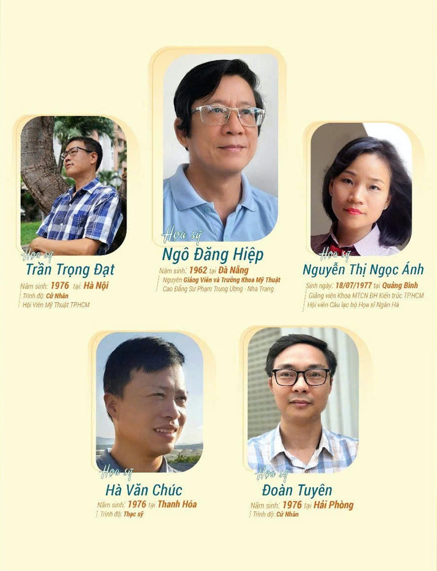 Triển lãm thầy trò 3 miền đất nước