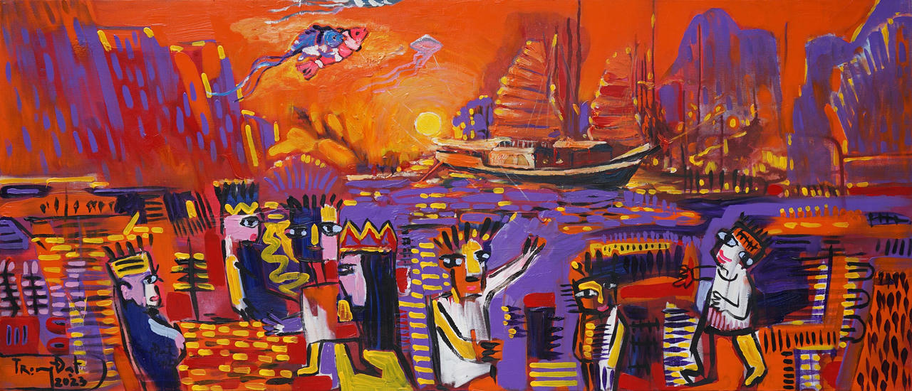 Triển lãm thầy trò 3 miền đất nước