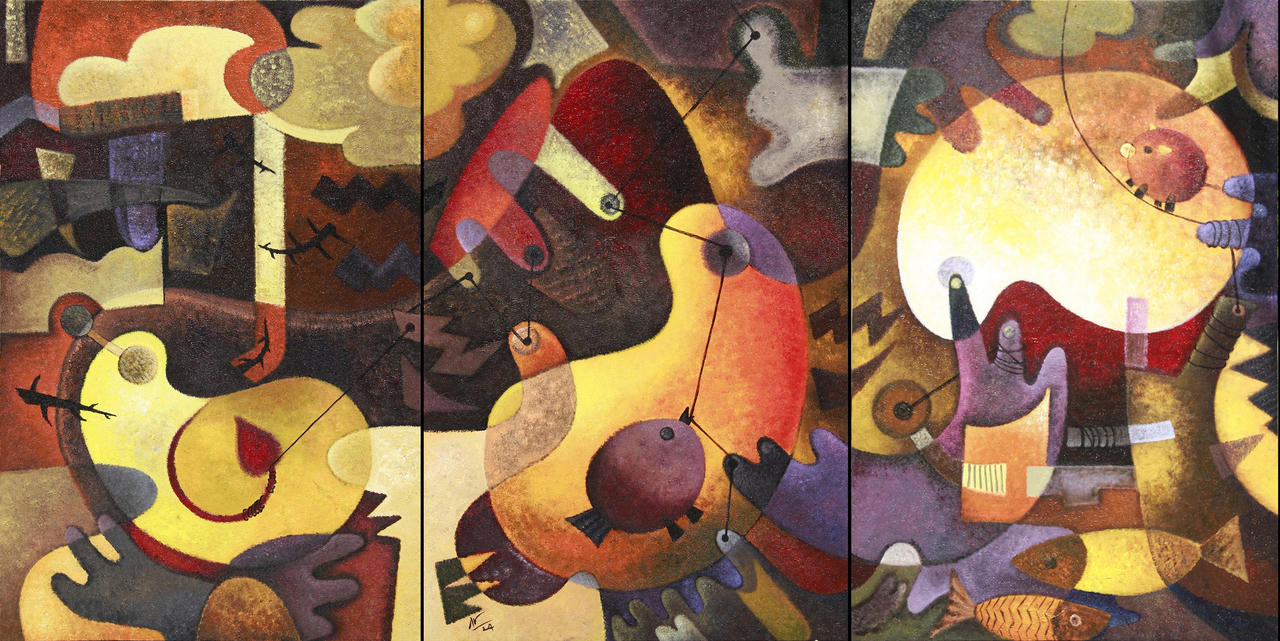 Triển lãm thầy trò 3 miền đất nước