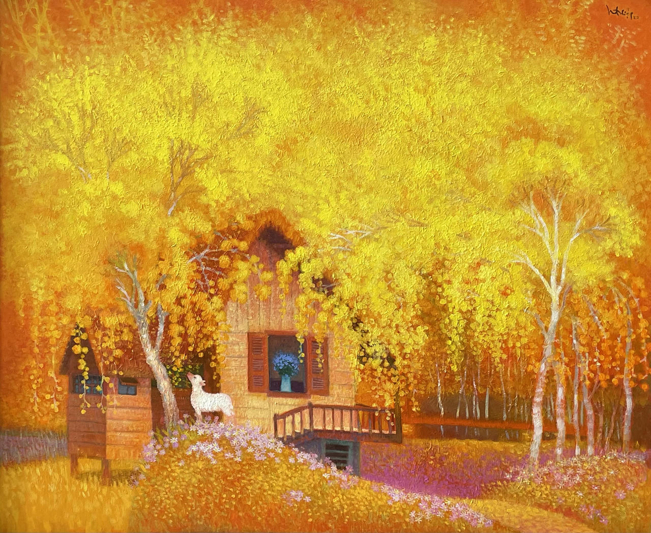 Triển lãm thầy trò 3 miền đất nước