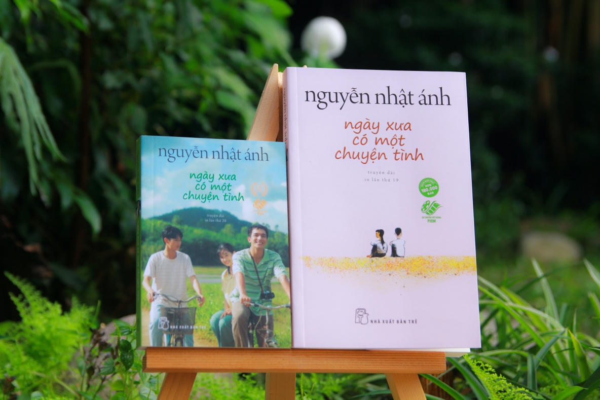 Sách 'Ngày xưa có một chuyện tình' tái bản 2 phiên bản đặc biệt