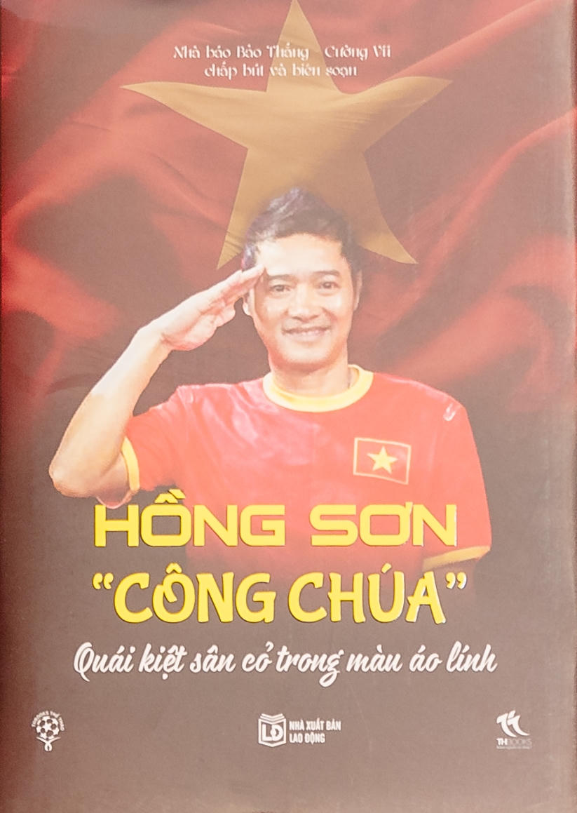 Hồng Sơn "công chúa" ra mắt hồi ký 