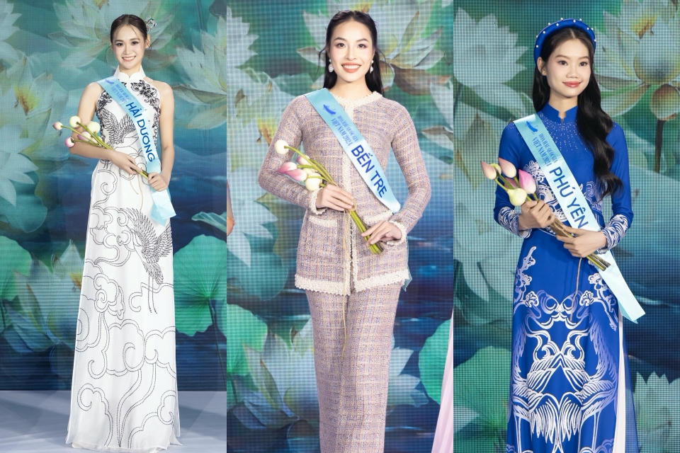 Hoa hậu Quốc gia Việt Nam sẽ mặc áo dài, khoác phượng bào khi đăng quang