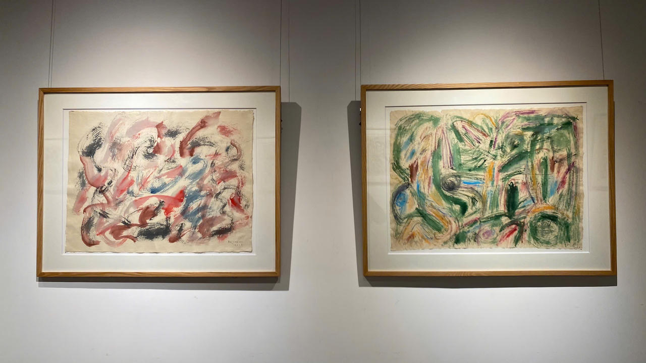 Bùi Chát lần đầu triển lãm tranh giấy dó