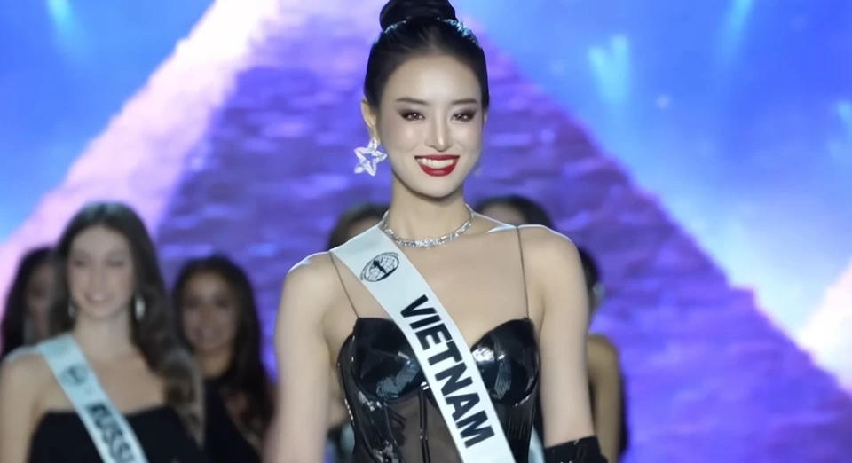 Bùi Khánh Linh đạt Á hậu 3 Hoa hậu Liên lục địa 2024