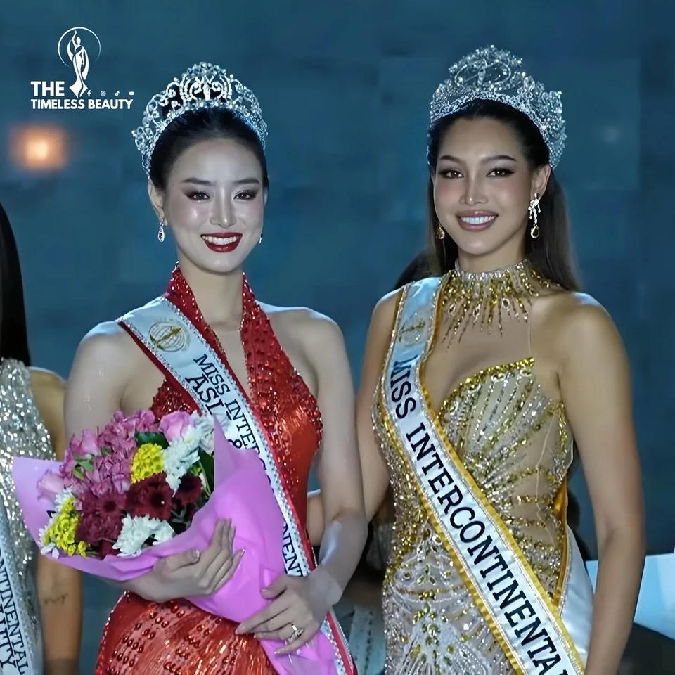 Bùi Khánh Linh đạt Á hậu 3 Hoa hậu Liên lục địa 2024