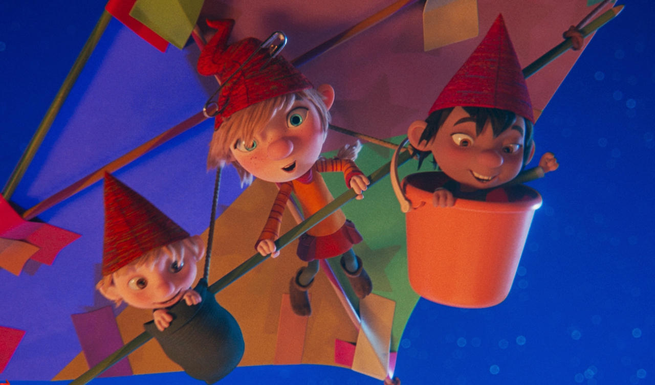 Phim hoạt hình “Biệt đội tí hon” ra rạp lễ giáng sinh