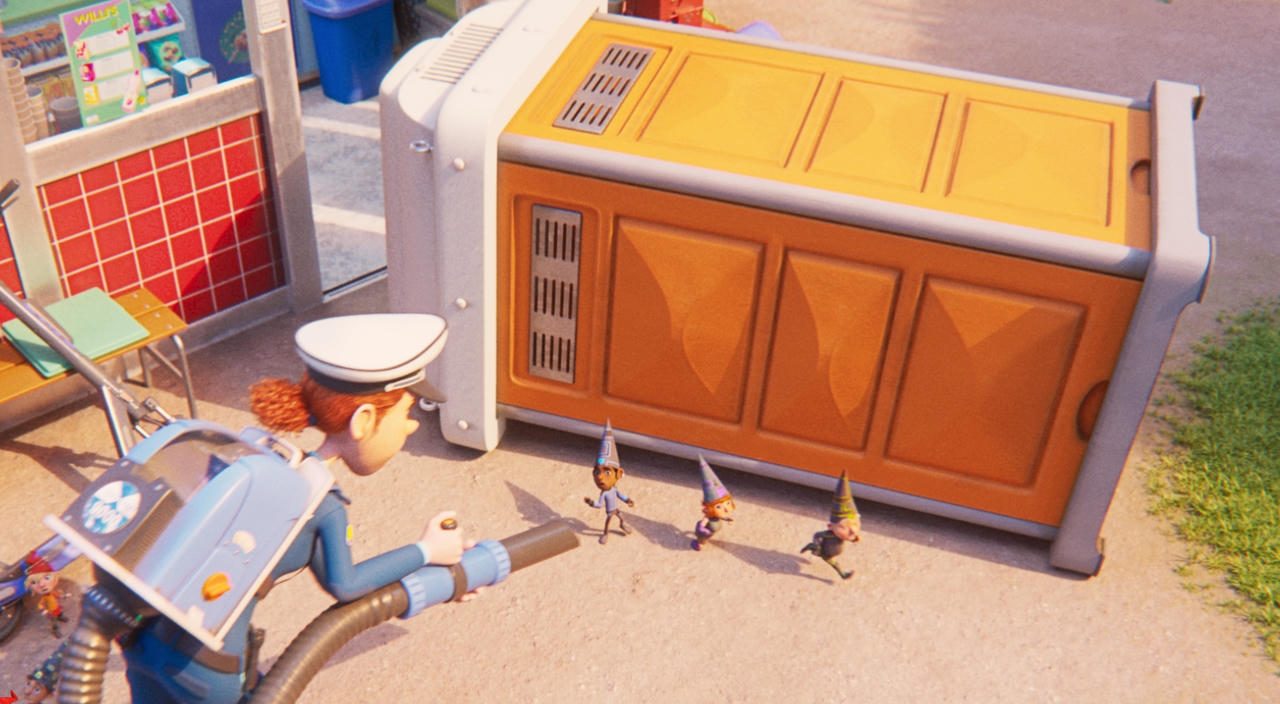 Phim hoạt hình “Biệt đội tí hon” ra rạp lễ giáng sinh