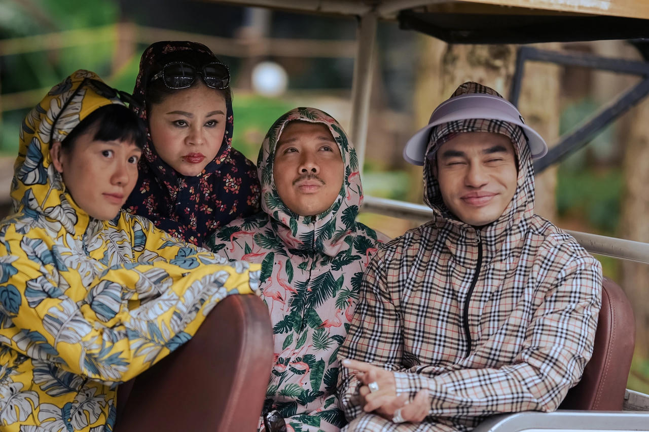 Tiểu Vy, Kỳ Duyên đóng phim Tết của Trấn Thành