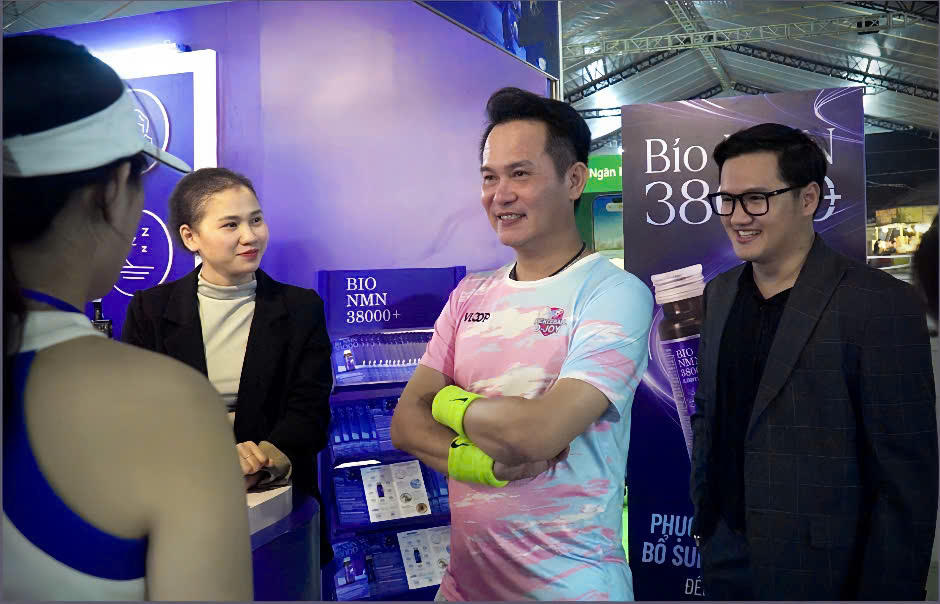 Bonlory nêu cao tinh thần thể thao tại giải đấu Pickleball quốc tế