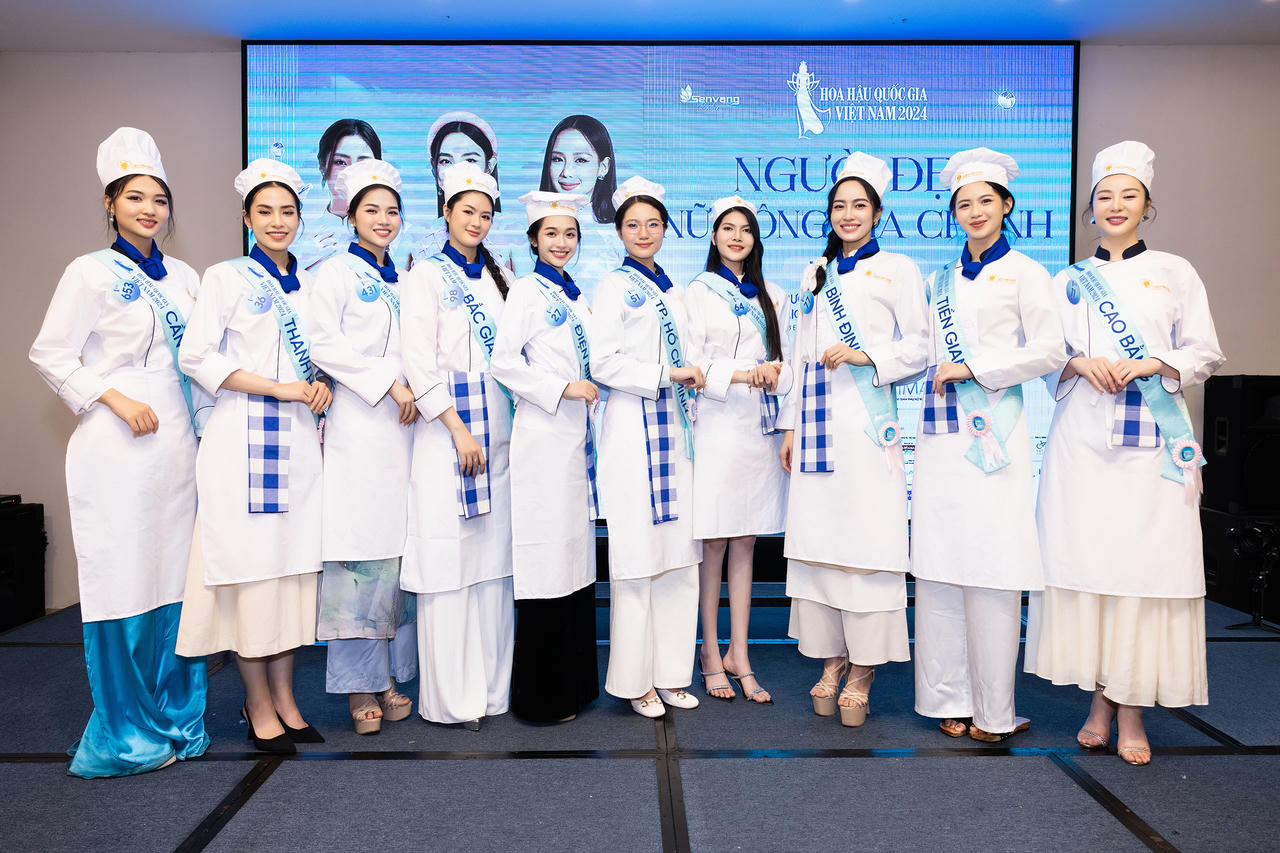 Phần thi mới lạ xuất hiện ở Hoa hậu Quốc gia Việt Nam 2024