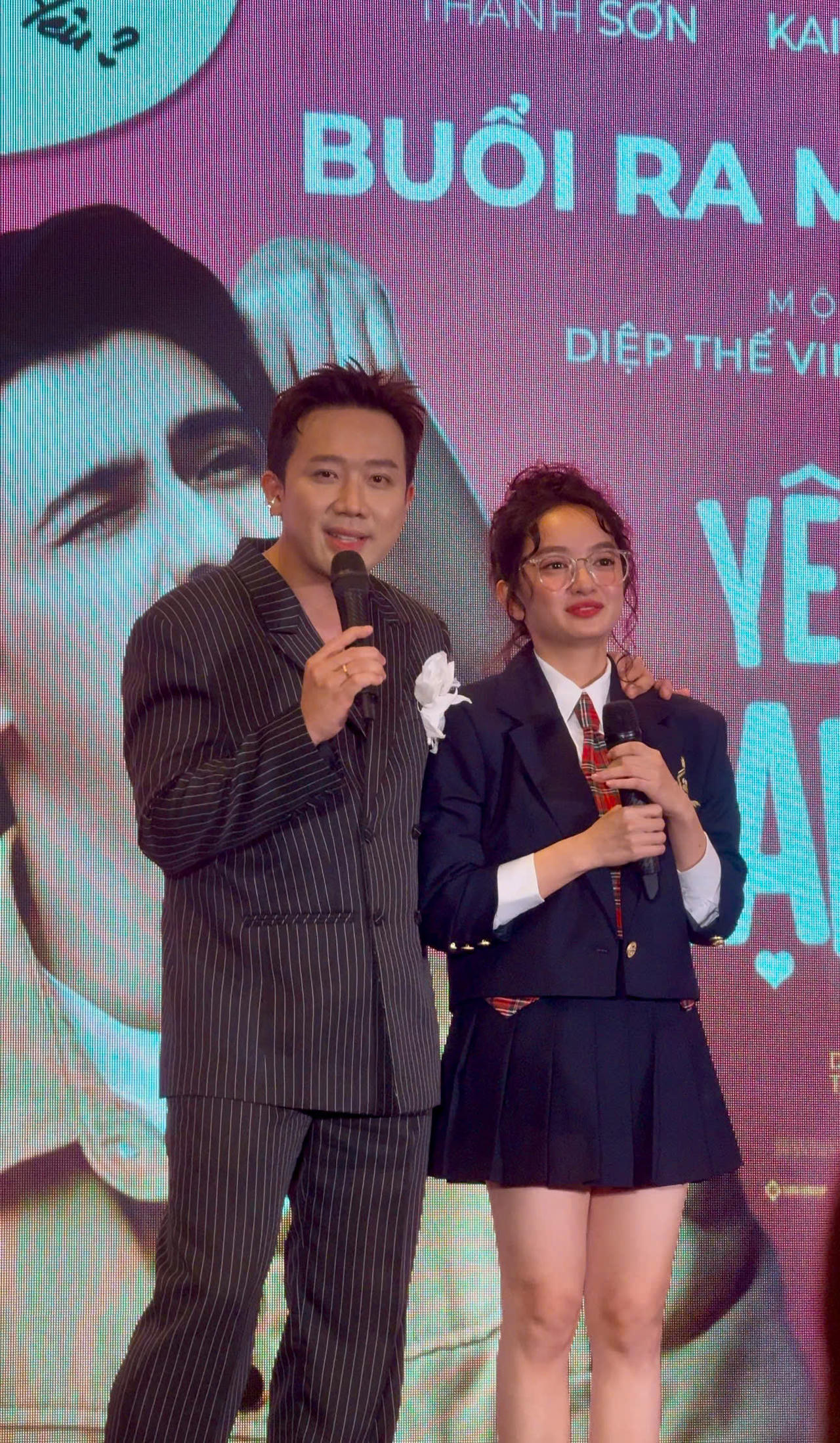 Trấn Thành hứa viết kịch bản “khủng” cho Kaity Nguyễn