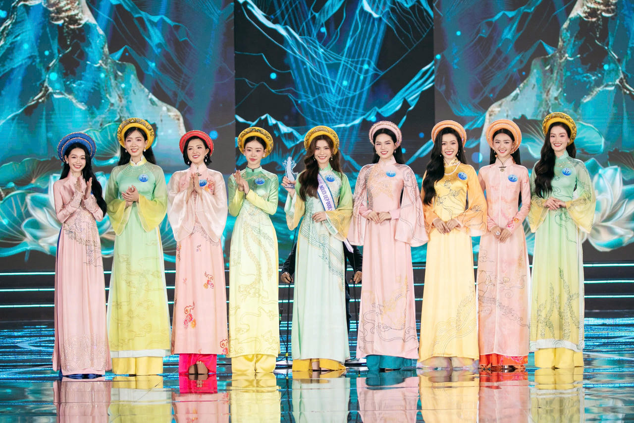 Nguyễn Ngọc Kiều Duy đăng quang Hoa hậu Quốc gia Việt Nam