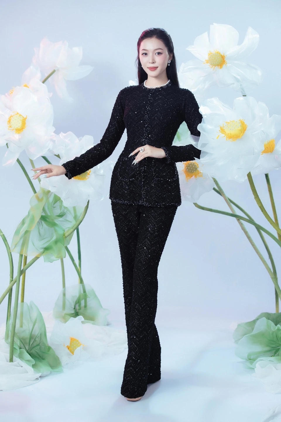 Nguyễn Ngọc Kiều Duy đăng quang Hoa hậu Quốc gia Việt Nam