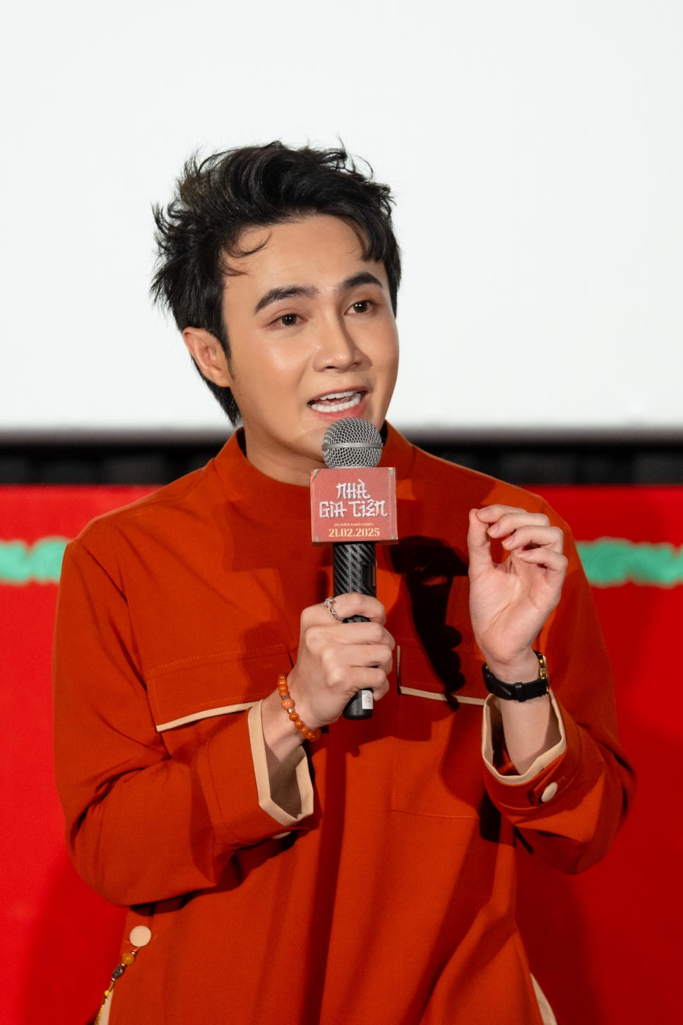 Huỳnh Lập tiết lộ lý do chọn Phương Mỹ Chi đóng chính phim điện ảnh