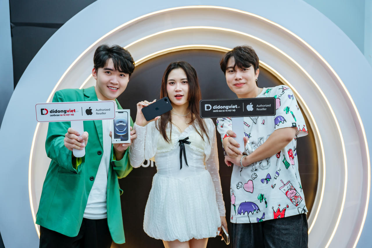 Sở hữu iPhone 16e tại Di Động Việt, độc quyền trả góp: Cam kết không lãi, không phí phát sinh