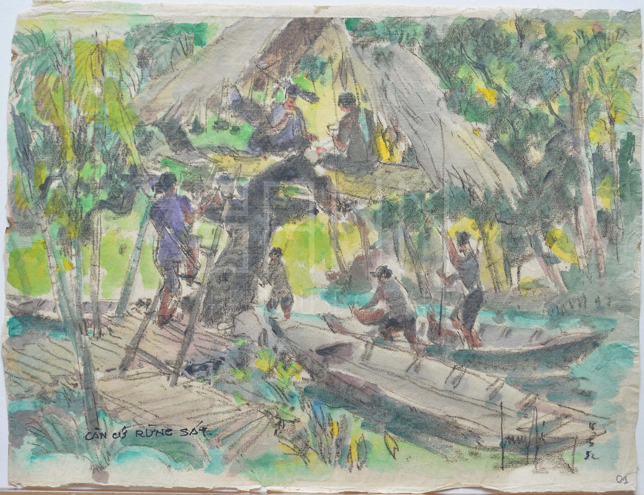 Hơn 700 tác phẩm trong chuỗi triển lãm chào mừng kỷ niệm ngày giải phóng miền Nam