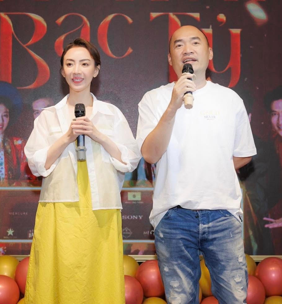 Thu Trang, Tiến Luật công bố dự án điện ảnh mới