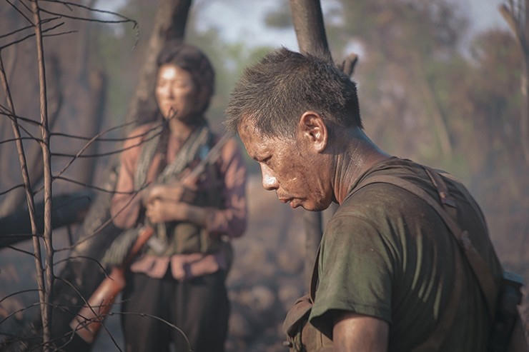 Phim chiến tranh 'Địa đạo' gây sốt