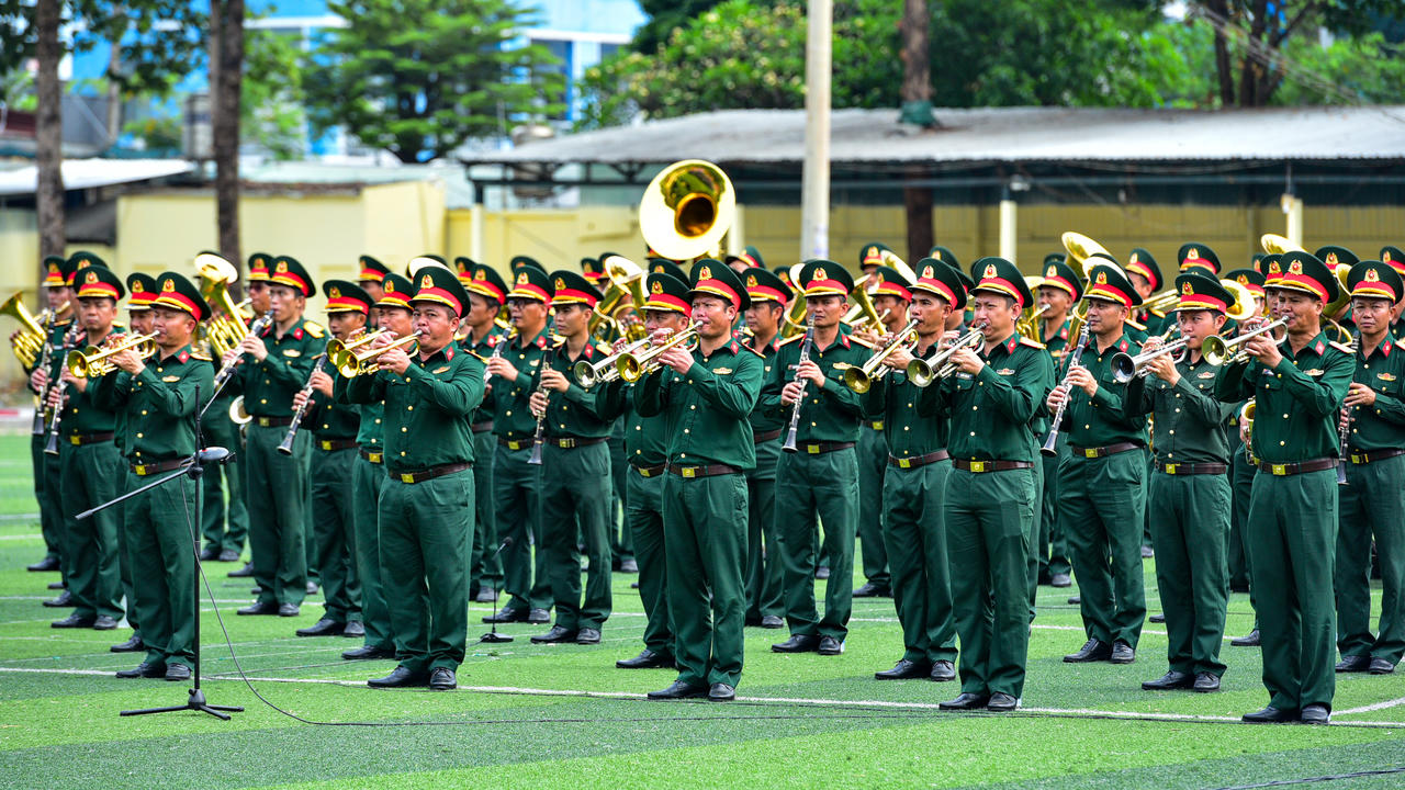 Đón xem Lễ diễu binh, diễu hành kỷ niệm 50 năm Ngày Giải phóng miền Nam tại TP HCM