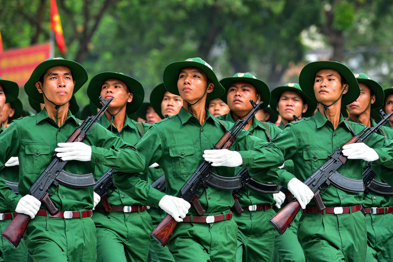 TP HCM lắp đặt 21 màn hình Led phục vụ người dân xem diễu binh, diễu hành lễ 30/4