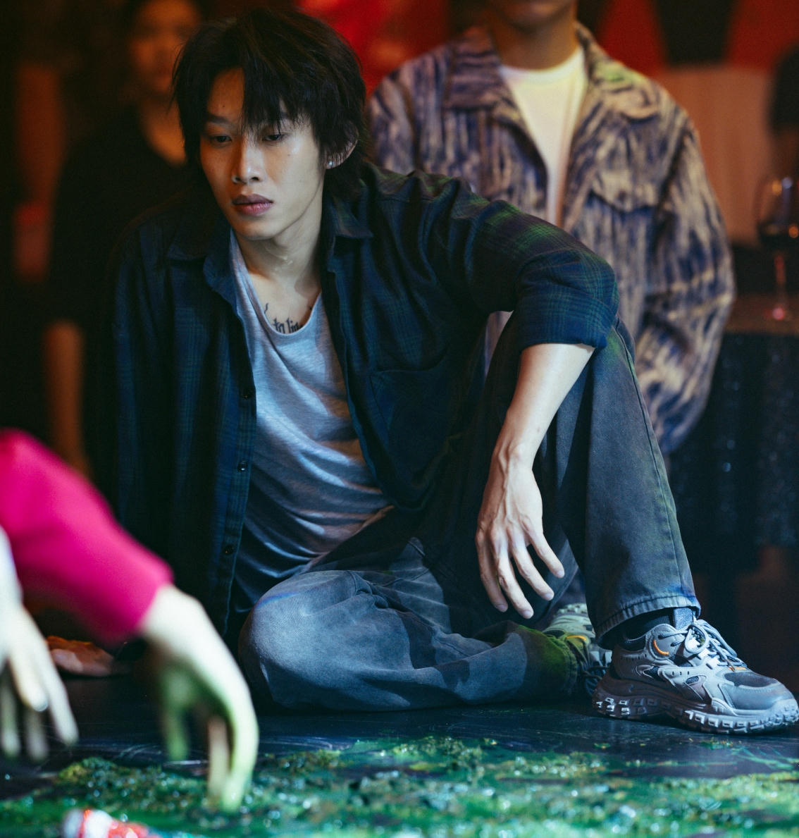 “Anh trai” Kay Trần đóng phim kinh dị 