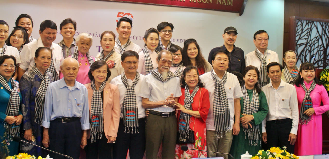 50 năm Văn học nghệ thuật TP HCM- Phát huy truyền thống, tiếp nối tương lai