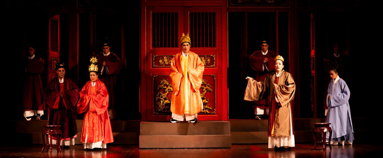 Sân khấu kịch nỗ lực đưa lịch sử đến gần khán giả trẻ